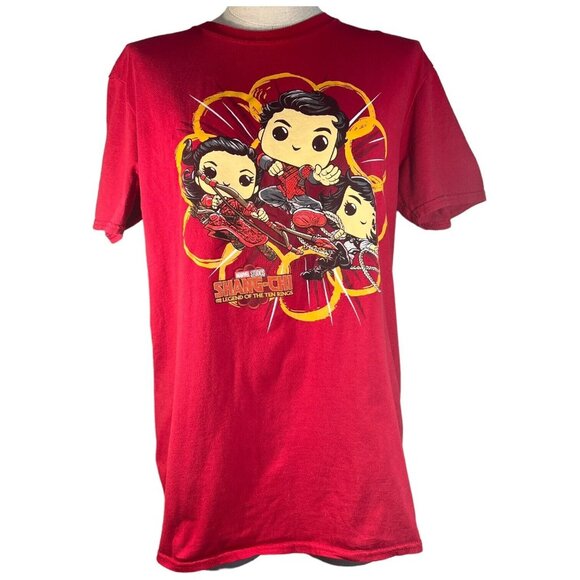Funko Men's Marvel Collector Corps Shang-Chi Legend of the Rings T-Shirt Size M - Picture 1 of 7